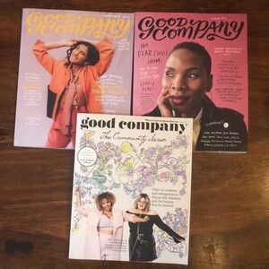 3 Good Company Magazines (Set of 3) Money business finances entrepreneurs